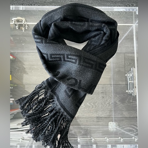 Versace Wool Scarf (Unisex) - Picture 1 of 4